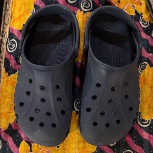 CROCS Navy Blue Size 8 Men/10 Woman